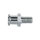 Luer-Lock Adapter weiblich mit M5 Gewinde VE = 5 Stck.