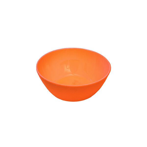 Schüssel 400 ml, Ø 12,5 cm, 4,5 cm hoch, orange VE = 5 Stück