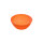 Schüssel 400 ml, Ø 12,5 cm, 4,5 cm hoch, orange VE = 5 Stück