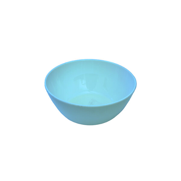 Schüssel 400 ml, Ø 12,5 cm, 4,5 cm hoch, hellblau VE = 5 Stück
