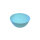 Schüssel 400 ml, Ø 12,5 cm, 4,5 cm hoch, hellblau VE = 5 Stück
