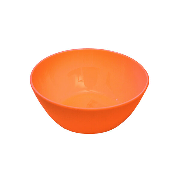 Schüssel 950 ml, Ø 16,5 cm, 6,5 cm hoch, orange VE = 5 Stück