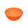 Schüssel 950 ml, Ø 16,5 cm, 6,5 cm hoch, orange VE = 5 Stück