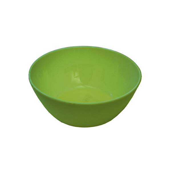 Schüssel 950 ml, Ø 16,5 cm, 6,5 cm hoch, kiwigrün VE = 5 Stück