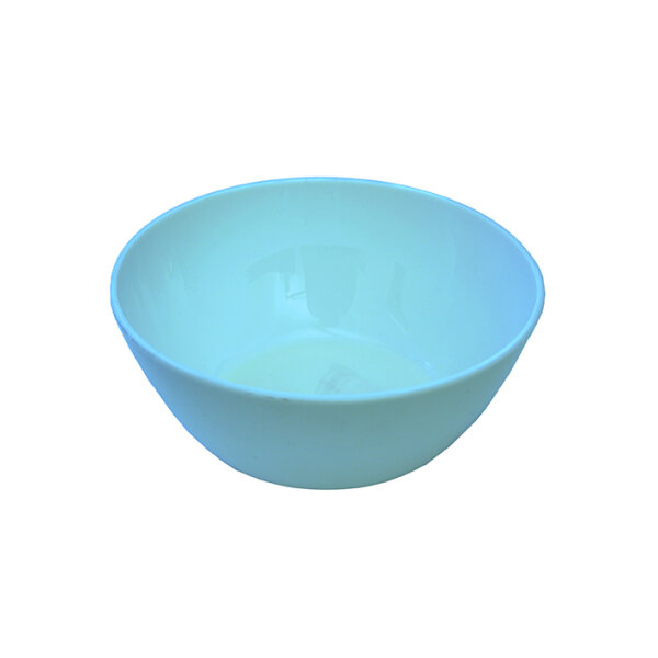 Schüssel 950 ml, Ø 16,5 cm, 6,5 cm hoch, hellblau VE = 5 Stück