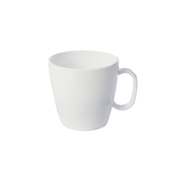 Tasse 230 ml, Ø 8,1 cm, 7,9 cm hoch, weiß VE = 5 Stück