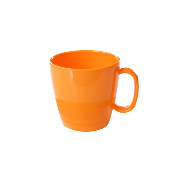 Tasse 230 ml, Ø 8,1 cm, 7,9 cm hoch, orange VE = 5 Stück