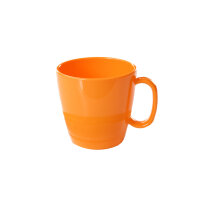 Tasse 230 ml, Ø 8,1 cm, 7,9 cm hoch, orange VE = 5...