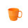 Tasse 230 ml, Ø 8,1 cm, 7,9 cm hoch, orange VE = 5 Stück
