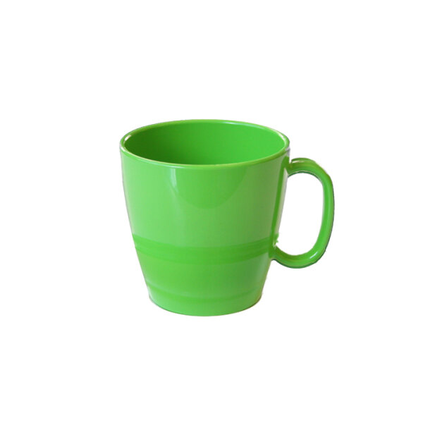 Tasse 230 ml, Ø 8,1 cm, 7,9 cm hoch, kiwigrün VE = 5 Stück