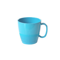 Tasse 230 ml, Ø 8,1 cm, 7,9 cm hoch, hellblau VE =...