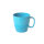 Tasse 230 ml, Ø 8,1 cm, 7,9 cm hoch, hellblau VE = 5 Stück