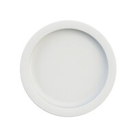 Teller flach Ø 24,1 cm, weiß  VE = 5 Stück