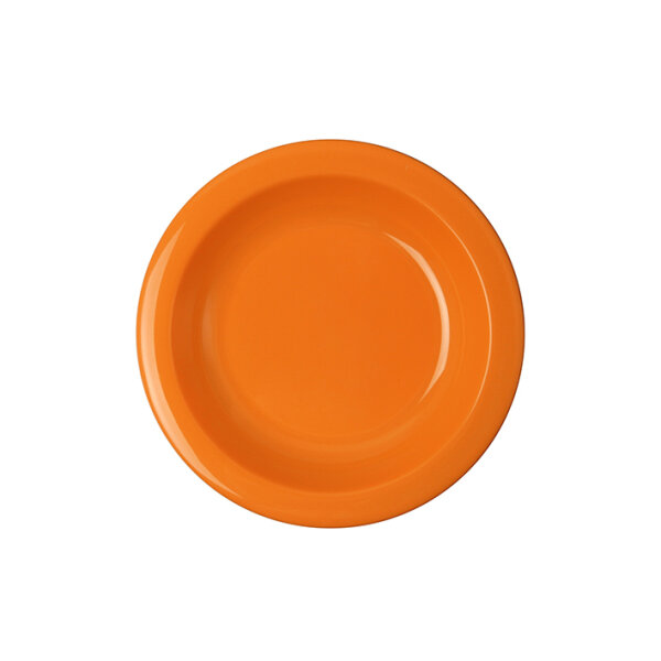 Teller tief 500 ml, Ø 21,6 cm, orange  VE = 5 Stück