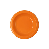 Teller tief 500 ml, Ø 21,6 cm, orange  VE = 5...