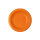 Teller tief 500 ml, Ø 21,6 cm, orange  VE = 5 Stück