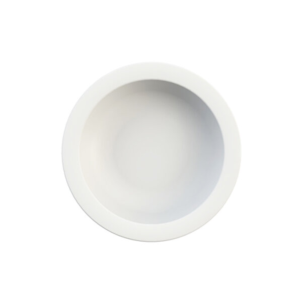Teller tief 500 ml, Ø 21,6 cm, weiß  VE = 5 Stück