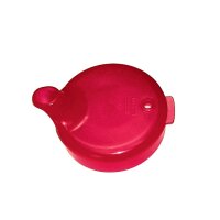 Schnabelbecher Oberteil 12 mm rot transluzent VE = 5 Stck.