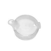 Schnabelbecher Oberteil 12 mm opak transparent VE = 5 Stck.