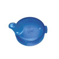 Schnabelbecher Oberteil 12 mm blau transluzent VE = 5 Stck.
