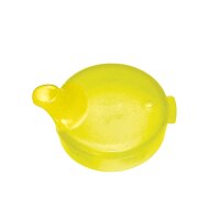 Schnabelbecher Oberteil 12 mm gelb transluzent VE = 5 Stck.