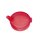Schnabelbecher Oberteil 4 mm rot transluzent VE = 5 Stck.