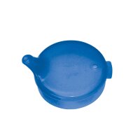Schnabelbecher Oberteil 4 mm blau transluzent VE = 5 Stck.
