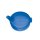 Schnabelbecher Oberteil 4 mm blau transluzent VE = 5 Stck.