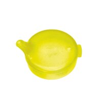 Schnabelbecher Oberteil 4 mm gelb transluzent VE = 5 Stck.