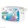 3M Transpore Fixierpflaster transparent, 2,5 cm x 5 m cm mit Abroller