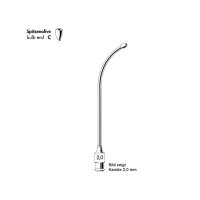 Infusions - Knopfkanüle 1465 LL Gr. 3, Olive C VE =...