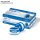 Leukofix Rollenpflaster im Schutzring, 5,0 m x 5,00 cm, transparent