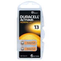Batterie Activair Typ DA 13, 1,45 V für...