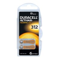 Batterie Typ Activair Typ DA 312, 1,45 V für...