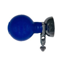 Brustwandsaugelektrode, blau, Ø 24 mm  VE = 6 Stck.