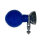 Brustwandsaugelektrode, blau, Ø 24 mm  VE = 6 Stck.