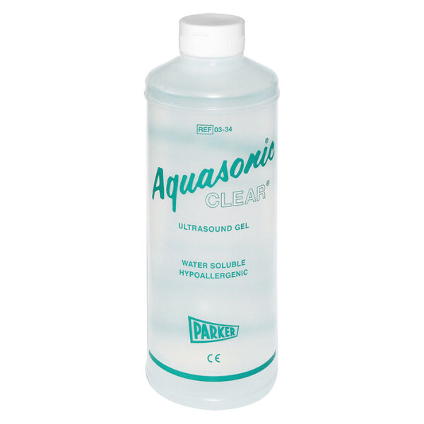 Aquasonic Clear Ultraschall-Kontaktgel 1 Ltr. VE = 6 Fl. /