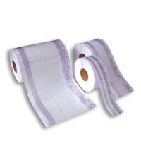 Steri-Rolle 75 mm x 100 m mit Falte mit 2 Indikatoren VE/
