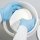 Multitex Wipes Rolle Premium für Wiper Bowl Safe & Clean Spendereimer (100 T.) VE = 8 Rl.