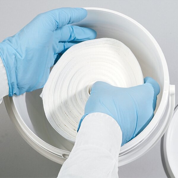 Multitex Wipes Rolle Standard für Wiper Bowl Safe & Clean Spendereimer (100 T.) VE = 8 Rl.