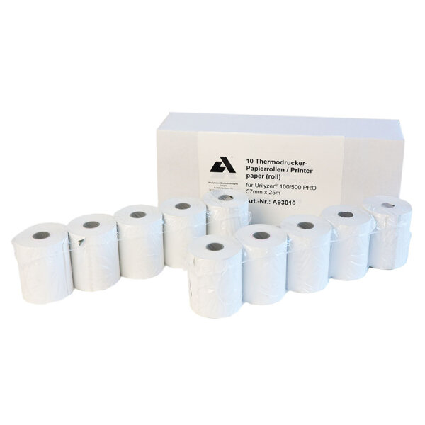 Thermodrucker-Papier 57 mm x 25 m  VE = 10 Rl.
