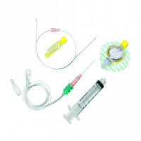 Contiplex D Katheterset SH mit Kanüle 18 G x 2...
