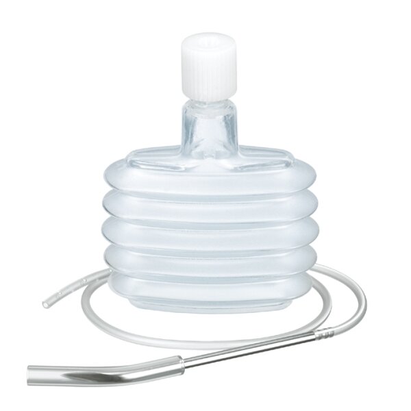 Mini Redovac Wunddrainage-System 20 ml, inkl. Saugbalg und Drain Ch. 6 VE = 10 Set /