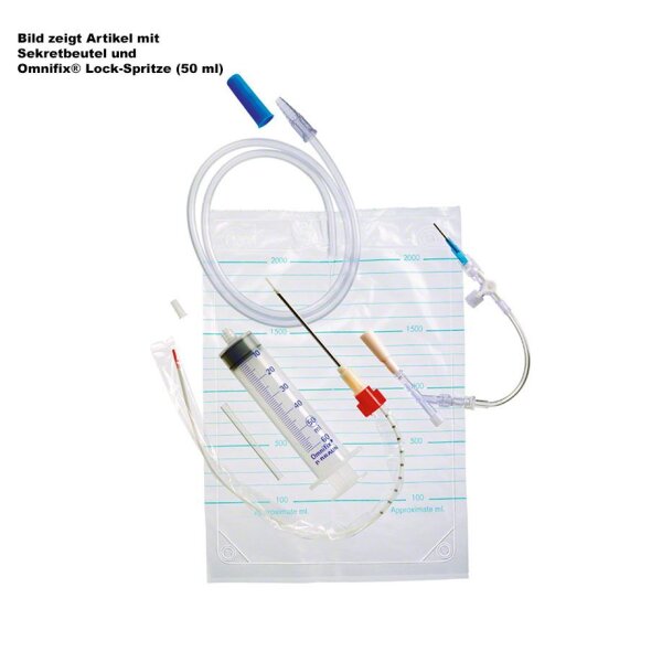 Pleuracan B Basis-Set | einzeln verpackt | steril | 10 Sets