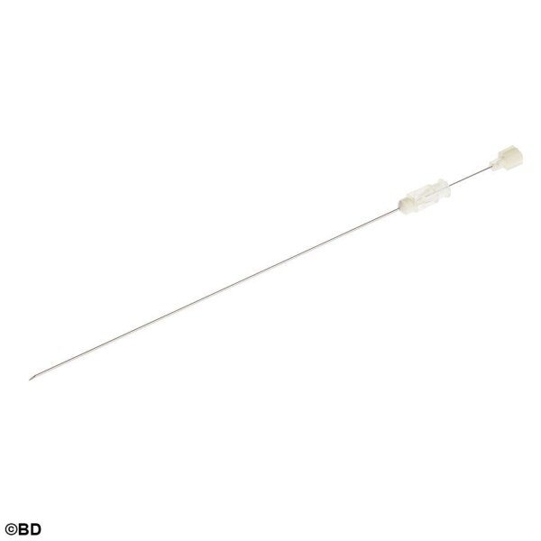 Spinalkanülen Quincke-Schliff | gelb | 20 G x 6 | 0,9 x 150mm | 10 Stück