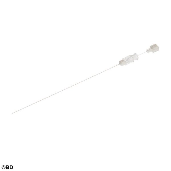 BD Whitacre Spinalkanüle mit Bleistiftspitze, 27 G x 4 11/16, grau