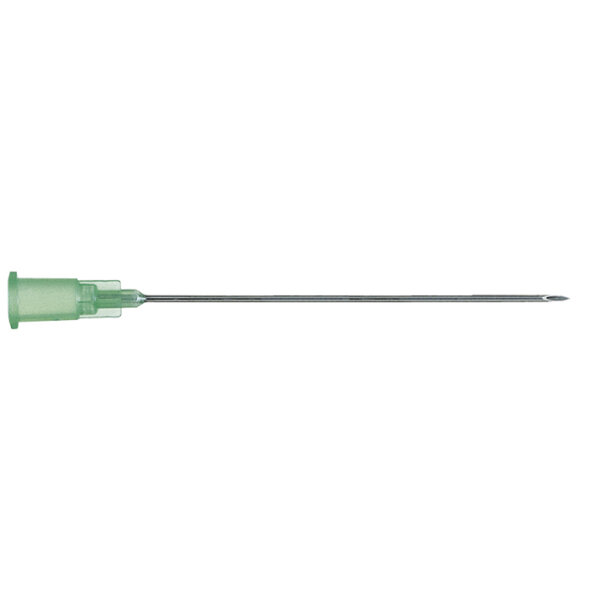 Kanülen Sterican Braun | Nr. 2 | 0,8 x 40 mm | 21 G x 1 1/2 | grün | 100 Stück