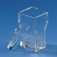 Färbetrog, Natron-Kalk-Glas, Typ Hellendahl, mit...