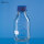 Laborflasche, Boro 3.3, 250 ml, mit Teilung, GL 45, mit Schraubkappe und Ausgießring PP  VE = 10 Stck.