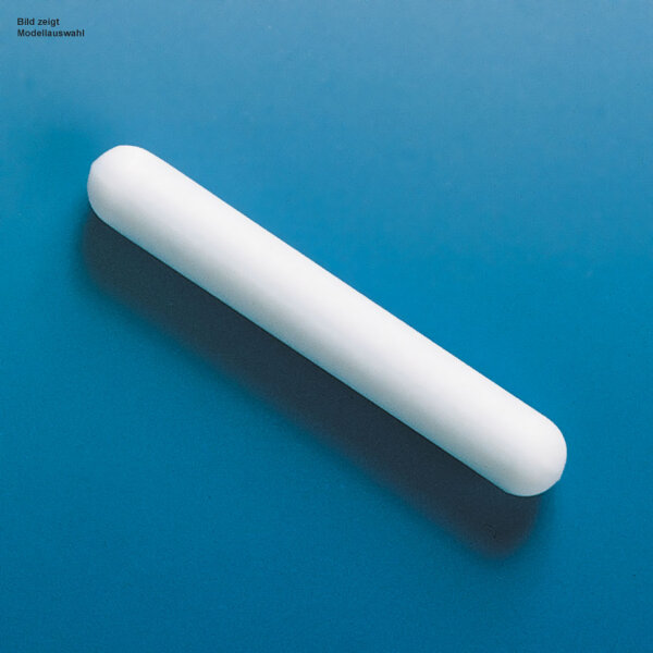 Magnetrührstäbchen, PTFE, 12 x 4,5 mm, zylindrisch VE = 10 Stck.
